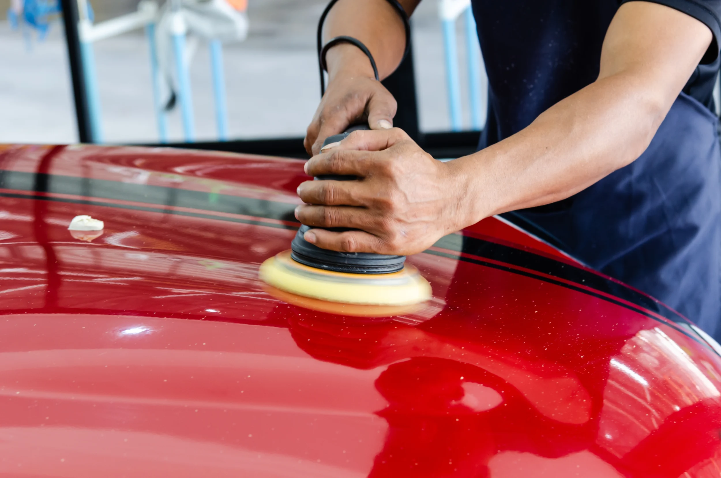 Ultimate Car Shine: Waxing & Polishing Services